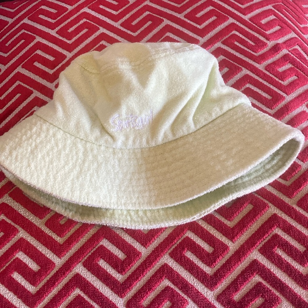 Cotton Floppy Beach Hat NeverUsed